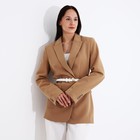 Ремень женский, ширина 1.8 см, винт, пряжка металл, цвет белый - фото 22663745