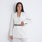 Ремень женский, ширина 1.4 см, пряжка металл, цвет зелёный - фото 22698383