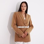 Ремень женский, ширина 2,2 см, винт, пряжка металл, цвет белый - фото 24254231