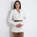 Ремень женский, ширина 2,8 см, пряжка пластик, цвет коричневый - фото 22673749