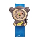 Часы наручные детские "Обезьянка", ремешок силикон - фото 108961260