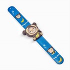 Часы наручные детские «Обезьянка», кварцевые, ремешок силикон - Фото 3