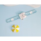 Часы наручные детские «Котёнок», кварцевые, ремешок силикон - Фото 4