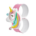 Часы наручные кварцевые детские «Единорог», ремешок силикон - Фото 2