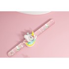 Часы наручные кварцевые детские «Единорог», ремешок силикон - Фото 4