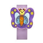 Часы наручные детские "Бабочка", ремешок силикон - фото 320036963