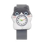 Часы наручные детские "Кот", ремешок силикон - фото 109007101