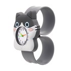 Часы наручные детские "Кот", ремешок силикон - Фото 2