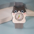 Часы наручные детские "Кот", ремешок силикон - Фото 4