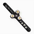 Часы наручные детские «Ромашки», кварцевые, со спиннером, ремешок силикон - Фото 3