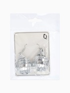 Серьги «Диско-шар», цвет серебро - Фото 4