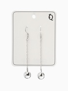 Серьги висячие «Диско-шар», цвет серебро, 6.3 см  (артикул 9746986)  большой выбор товаров оптом и в розницу по низким ценам с доставкой