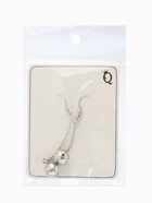 Серьги висячие «Диско-шар», цвет серебро, 6.3 см  (артикул 9746986)  большой выбор товаров оптом и в розницу по низким ценам с доставкой