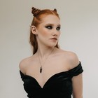 Серьги каффы «Эльф», цвет серебро - Фото 5