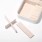 Шкатулка, 10.5×10.5×5 см, белая - Фото 3