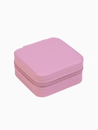 Шкатулка для украшений, 9.5×9.5×4.5 см, розовая - Фото 6