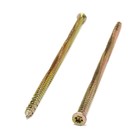 Шуруп-саморез ЛОМ, по бетону, оцинкованный, 7,5х202 мм, 100 шт - фото 24254273