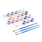 УЦЕНКА Картина по номерам на холсте с подрамником «Луна на закате», 40 х 50 см - Фото 3