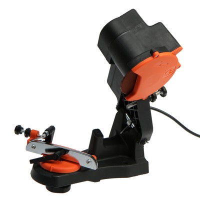 Станок для заточки цепи ТУНДРА, 220 В, 85 Вт, 4800 об/мин, 108×22×3.2/4.8 мм