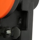 Станок для заточки цепи ТУНДРА, 220 В, 85 Вт, 4800 об/мин, 108×22×3.2/4.8 мм - Фото 7