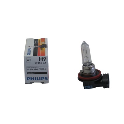 Галогенная лампа Philips H9 (65) PGJ19-5, 12 В