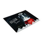 Альбом для рисования A4, 12 листов на скрепке "Аниме кот", обложка мелованный картон, УФ-лак, блок 120 г/м2 - Фото 2