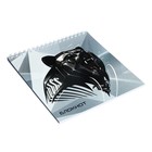 Блокнот 160 х 160 мм, 60 листов в клетку, на гребне "Хищник", обложка мелованный картон,печать по фольге, выборочный ТВИН УФ-лак, блок 65 г/м2 - фото 22831083