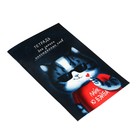 Словарь для записи иностранных слов 32 листа "Аниме кот", обложка мелованный картон, глянцевая ламинация, блок 65 г/м2 - Фото 2