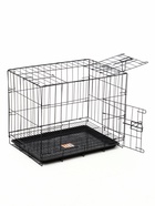 Клетка для собак 61×42×50 см, чёрная - Фото 2