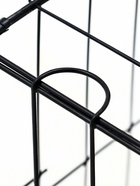 Клетка для собак 61×42×50 см, чёрная - Фото 11