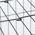 Клетка для собак 61×42×50 см, чёрная - Фото 13