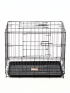 Клетка для собак 61×42×50 см, чёрная - Фото 3