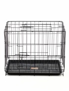 Клетка для собак 61×42×50 см, чёрная - Фото 4