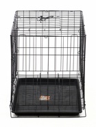 Клетка для собак 61×42×50 см, чёрная - Фото 5