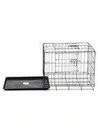 Клетка для собак 61×42×50 см, чёрная - Фото 6