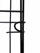 Клетка для собак 61×42×50 см, чёрная - Фото 10