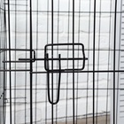 Клетка для собак 51×35×41 см, черная - Фото 8