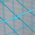 Клетка для собак 51×35×41 см, голубая - Фото 14