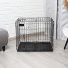 Клетка для собак 70×50×60 см, чёрная - Фото 2