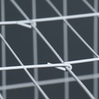 Клетка для собак и кошек, двухъярусная 70 х 50 х 60 см, белая - фото 22606994