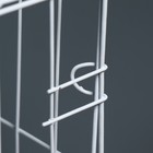 Клетка для собак и кошек, двухъярусная 70 х 50 х 60 см, белая - фото 22606995