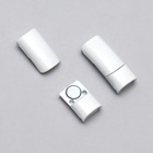 Фиксаторы для шнурков, на магнитах, пара, размер 2.6×2×0.7 см, белые - Фото 7