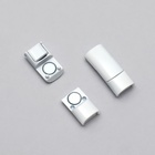 Фиксаторы для шнурков, на магнитах, пара, размер 2.6×2×0.7 см, белые - Фото 8