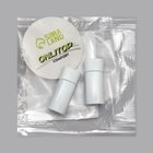 Фиксаторы для шнурков, на магнитах, пара, размер 2.6×2×0.7 см, белые - Фото 10