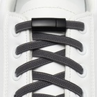 Фиксатор для шнурков, на магните, пара, размер 2.6×2×0.7 см, чёрный - Фото 3