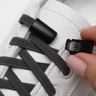 Фиксатор для шнурков, на магните, пара, размер 2.6×2×0.7 см, чёрный - Фото 5