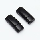 Фиксатор для шнурков, на магните, пара, размер 2.6×2×0.7 см, чёрный - Фото 6