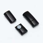 Фиксатор для шнурков, на магните, пара, размер 2.6×2×0.7 см, чёрный - Фото 7