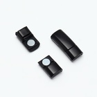Фиксатор для шнурков, на магните, пара, размер 2.6×2×0.7 см, чёрный - Фото 8