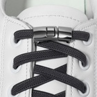 Фиксатор для шнурков, пара, размер 2.6×1×0.8 см, серебристый - Фото 5